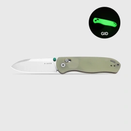 Nóż składany Kizer Drop Bear Yellow GID G10, Stonewashed Nitro-V by Azo (V3619A20)