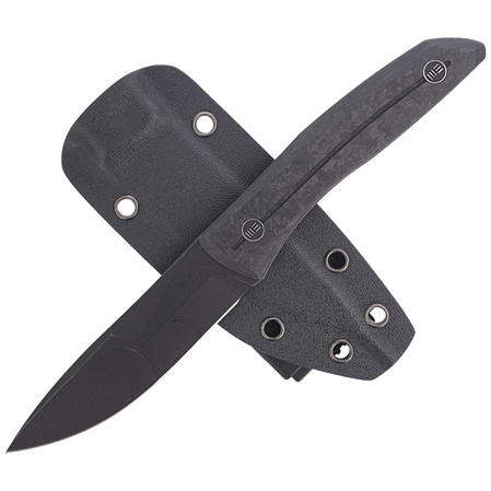 WE Knife Reazio Carbon Fiber, Black Stonewasch by Toni Tietzel (921B)