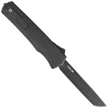 Tekto A5 Spry T/E OTF Knife Black Aluminum, Black CPM S35VN