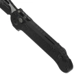 Nóż automatyczny Microtech LUDT Gen III S/E Black Aluminium, Tactical M390MK by Tony Marfione (1135-1T)