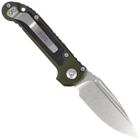 Microtech LUDT Gen III S/E Automatic Knife OD Green Aluminium, Stonewashed M390MK by Tony Marfione (1135-10OD)