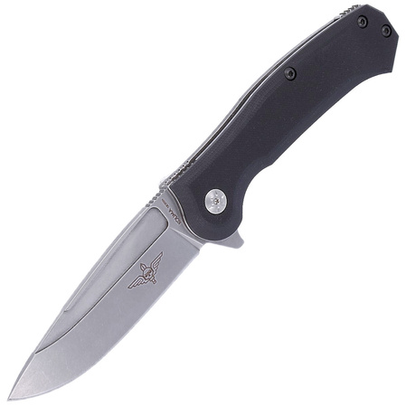 Nóż składany Maserin Police 680/G10N Black G10, Stonewashed N690 by Nicolai Lilin