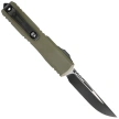 Nóż automatyczny OTF Microtech Ultratech Gen III ZBP S/E OD Green Aluminum, Black M390MK by Tony Marfione (1121-1OD)