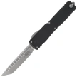 Nóż automatyczny OTF Microtech Ultratech Gen III ZBP T/E Black Aluminium, Stonewashed M390MK by Tony Marfione (1123-10)