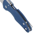 Nóż składany Spyderco MicroJimbo Cobalt Blue G10, Satin CPM SPY27 by Michael Janich (C264GPCBL)