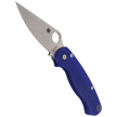 Nóż składany Spyderco Para Military 2 Dark Blue G10, Satin CPM S110V by Sal, Eric Glesser (C81GPDBL2)