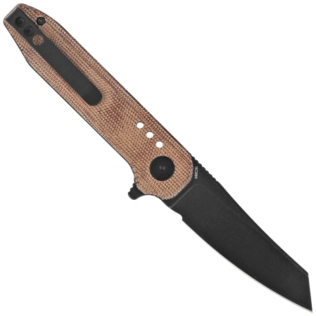 Nóż składany Bestech Syntax Natural G10, Black Stonewashed 14C28N by Todd Knife and Tool (BG40F)