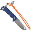Nóż Muela All Terrian Blade Micarta Blue, Satin X50CrMoV15 (ATB-9BL)