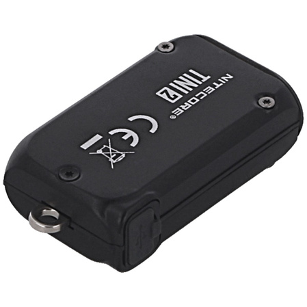 Latarka NiteCore TINI2 Black 500 lm, Li-ion Battery/280mAh