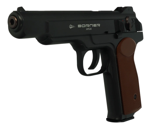 Pistolet wiatrówka Borner APS-M Stieczkin 4.5 mm (8.4956)