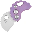 Bestechman Turtle Knife Purple Titanium, Bead Blasted 14C28N (BM20B)