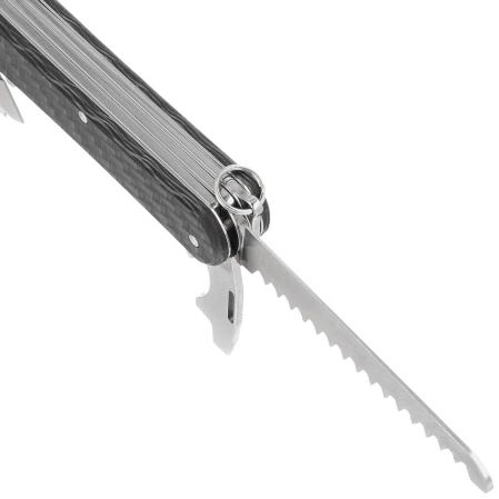 Scyzoryk Fox Vulpis S4 Carbon Fiber 3K, Polished M390 (FX-VP130-S4 CF)