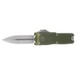 Nóż automatyczny OTF Microtech UTX-70 Gen IV D/E OD Green Aluminium, Stonewashed M390MK by Tony Marfione (11474-10OD)