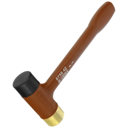 Narex gunsmith hammer with brass and plastic head 631g (875642)