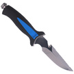 MAC Aquatys Diving Knife Blue-Black PP-TPE, Mirror W 1.4060