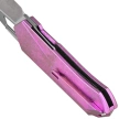 Nóż składany Remette Woodpecker Crystal Purple Titanium, Hand Grinding Pearlescent M390 (RTWP-IP)