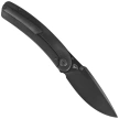 Kubey Momentum Knife Black DLC Titanium, Black DLC M390 by Sherif Manganas (KB386D)