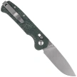 Maserin Frontier 634/MCV Knife Green Micarta, Stonewashed Nitro X7