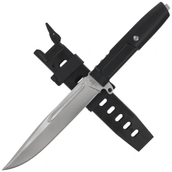 Nóż Third Decor Habitat H1001 Black PTR, Satin 420 (TH-H1001)