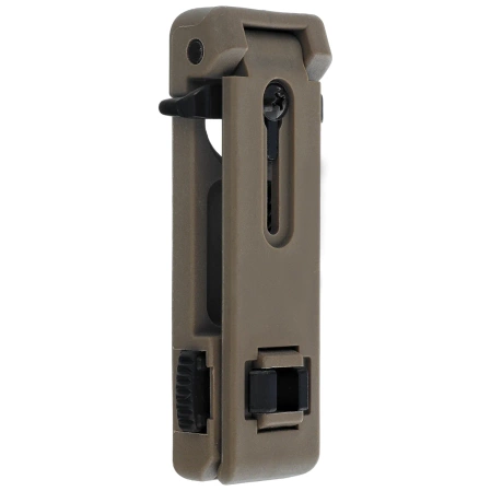 ESP Swiveling Belt / MOLLE Clip 360°, Khaki (UBC-02 KH)