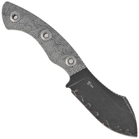 Kizer Rook Knife Norplex UltreX Micarta, Acid Washed 100Cr18MoVCo Composite (1090A2)