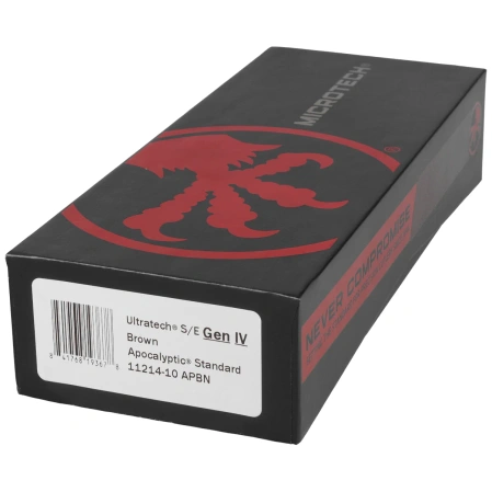 Microtech Ultratech Gen IV S/E OTF Knife Brown Aluminum, Apocalyptic M390MK by Tony Marfione (11214-10APBN)