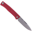 Nóż składany LionSteel Thrill Red Aluminium, Satin M390 by Molletta (TL A RS)