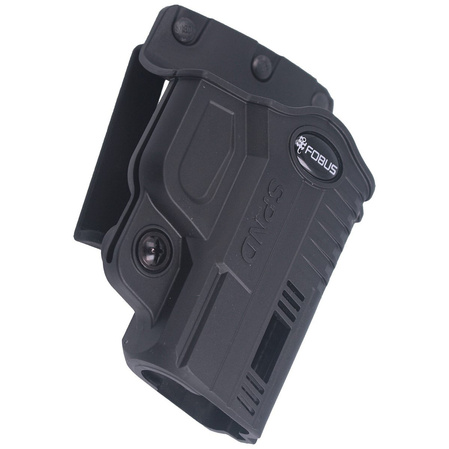 Fobus Holster Springfield XDS 3.3 & 4: 9mm, .40, .45, Rights (SPND BHP)
