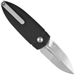 Nóż składany Bestech QUQU Black G10, Satin 14C28N by Gogo (BG57A-1)