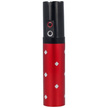 Lipstick Paralyseur 2 million volt stun gun with flashlight, Red (1202-RD)