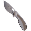 Viper Lille Bronze Titanium, Satin M390 by Jesper Voxnæs Knife (V5962TIBR)