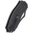 Nóż składany Kubey Ceyx Black G10, Blackwashed D2 (KU335D)