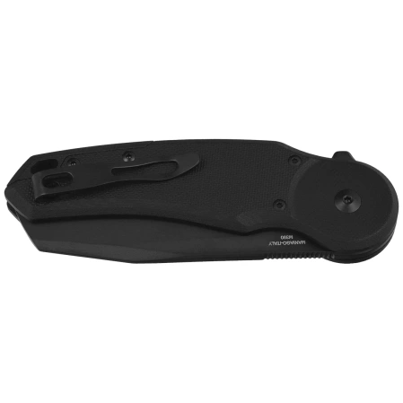 Fox Metamorphosis Knife Black G10, Black PVD M390 (FX-556-G10B)