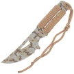 Martinez Albainox Coyote Camo Strung Knife, Arid Camo 3Cr13MoV (32415)