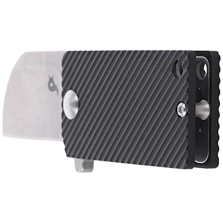 Nóż składany BlackFox B.key Black Aluminium, Stone Washed by Beric Design (BF-750)