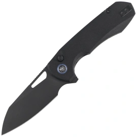 Nóż składany Remette Camel Black G10, Black Titanium Plating 14C28N (RTCMLA)