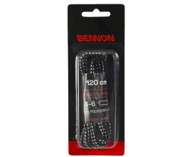  Bennon shoelaces for black and gray trekking footwear 120cm (400004)