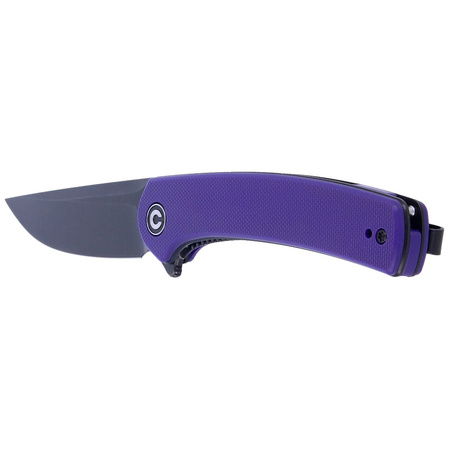 Nóż składany CIVIVI Mini Asticus Purple G10, Black Stonewashed 10Cr15CoMoV (C19026B-4)