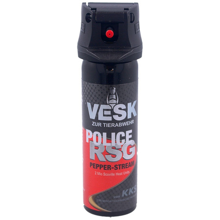 KKS VESK RSG Police 2mln SHU pepper gas, Stream 63ml (12063-S)