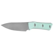 Nóż kuchenny Microtech Utility Caribbean Blue G10, Stonewashed MK390 (3500-10CA)