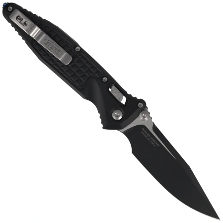 Microtech Socom Ram-Lok S/E Knife Black Frag Aluminium, Black M390MK by Tony Marfione (160RL-1FR)