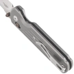Nóż składany Fox Gabi Gray Titanium, Satin Niolox (FX-451 TI)