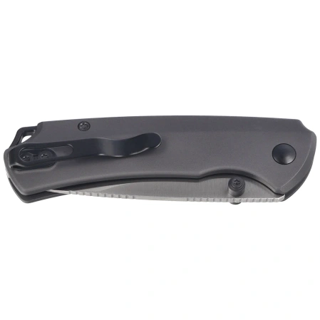 Nóż składany Kizer T1 BD Gray Aluminium Satin Elmax by Uli Hennicke (Ki3490.2BDA1)