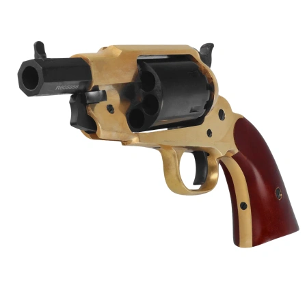 Pietta 1858 Remington New Model Army Snubnose Texas .44 Revolver (RGB44/3'')