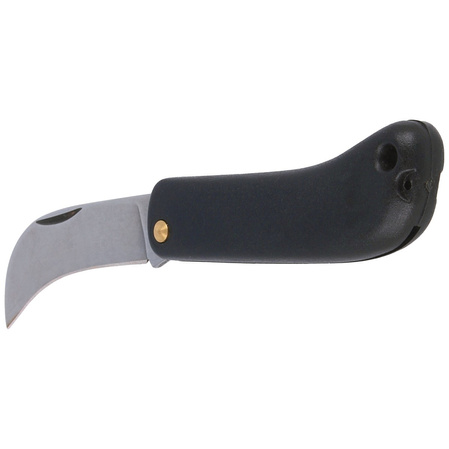 MAC Coltellerie Black ABS gardening grafting folding knife (MC A115/15 BLK)