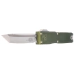 Nóż automatyczny OTF Microtech Ultratech Gen III ZBP T/E OD Green Aluminum, Stonewashed M390MK by Tony Marfione (1123-10OD)