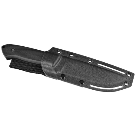 Za-Pas Knife Ultra Outdoor Black G10, Black Cerakote NMV (UO-CE-G10-BL)