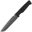 K25 RK-32757 Knife Black Rubber, Black Titanium 4Cr13Mov