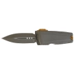 Microtech Luminary ZBP D/E Signature OTF Knife Moss Green Aluminum, Moss Green Cerakote M390MK by Tony Marfione (1270-1MGS-C21Z26)