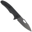 ASP Police Duty ''Woven Bones'' Knife Black G10, Black PVD AUS-8 (55740)